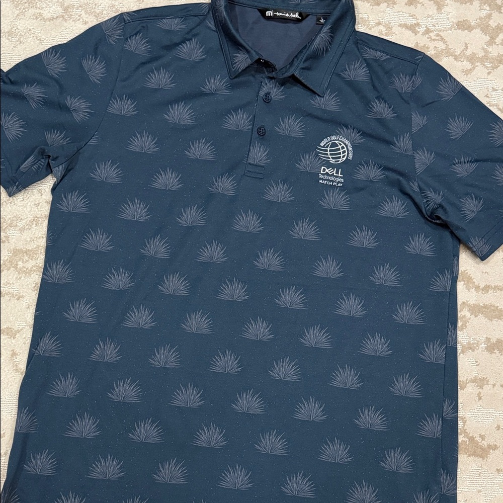 Travis Matthew men’s Large polo- Dell Match Play PGA Tournament